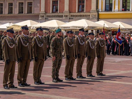 Zamość w rocznicę uchwalenia Konstytucji 3 maja - galeria zdjęć