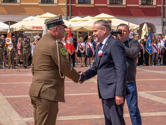 Zamość w rocznicę uchwalenia Konstytucji 3 maja - galeria zdjęć