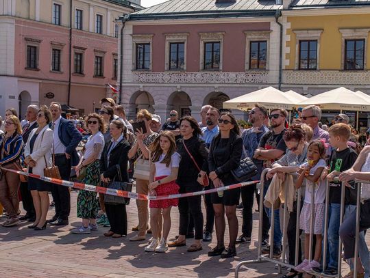 Zamość w rocznicę uchwalenia Konstytucji 3 maja - galeria zdjęć