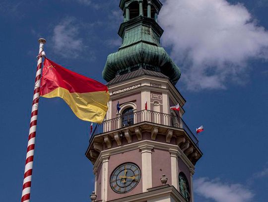 Zamość w rocznicę uchwalenia Konstytucji 3 maja - galeria zdjęć