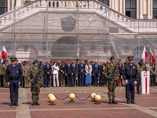 Zamość w rocznicę uchwalenia Konstytucji 3 maja - galeria zdjęć