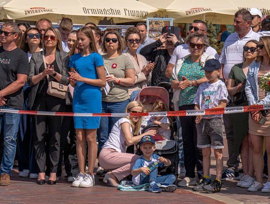 Zamość w rocznicę uchwalenia Konstytucji 3 maja - galeria zdjęć