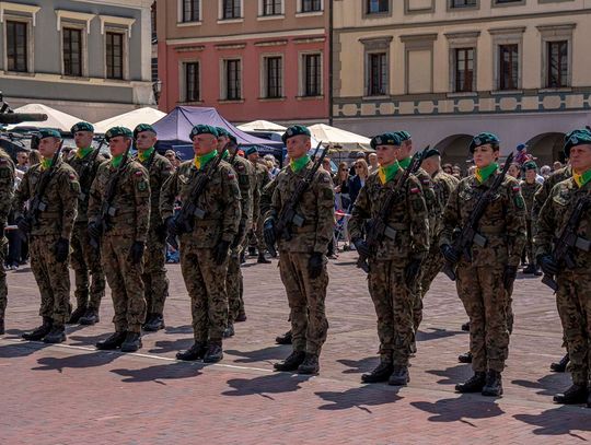 Zamość w rocznicę uchwalenia Konstytucji 3 maja - galeria zdjęć