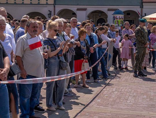 Zamość w rocznicę uchwalenia Konstytucji 3 maja - galeria zdjęć