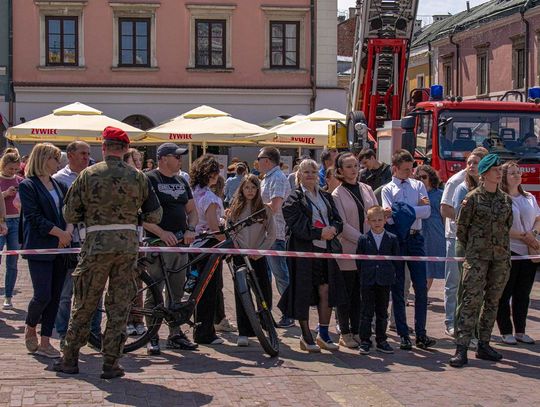 Zamość w rocznicę uchwalenia Konstytucji 3 maja - galeria zdjęć