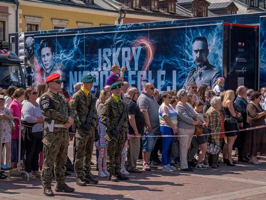 Zamość w rocznicę uchwalenia Konstytucji 3 maja - galeria zdjęć