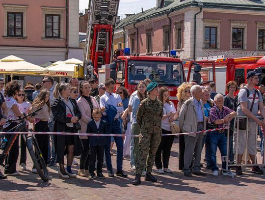 Zamość w rocznicę uchwalenia Konstytucji 3 maja - galeria zdjęć