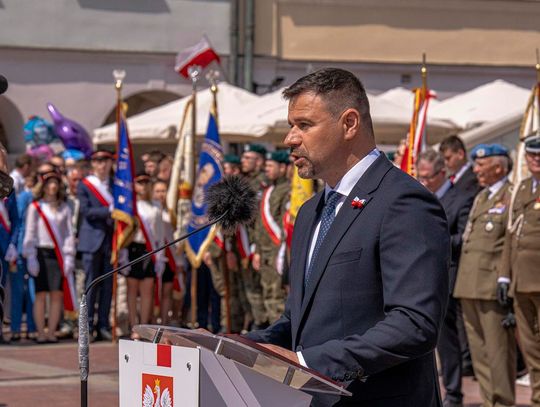 Zamość w rocznicę uchwalenia Konstytucji 3 maja - galeria zdjęć