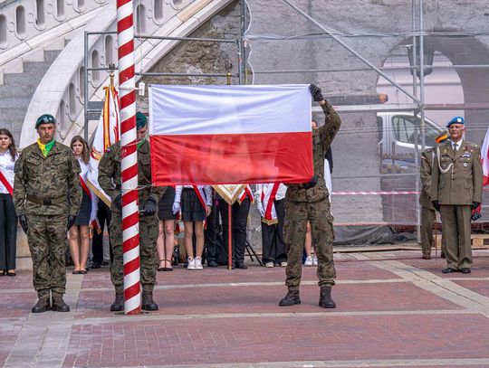 Zamość w rocznicę uchwalenia Konstytucji 3 maja - galeria zdjęć