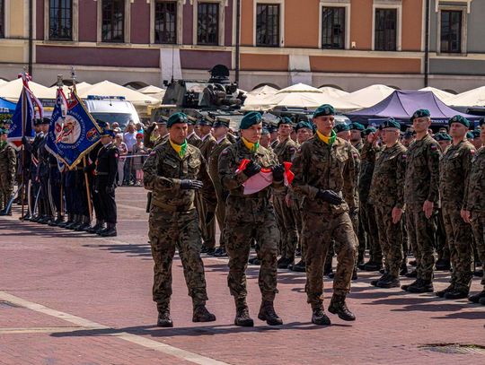 Zamość w rocznicę uchwalenia Konstytucji 3 maja - galeria zdjęć