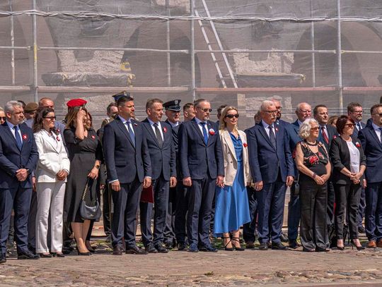 Zamość w rocznicę uchwalenia Konstytucji 3 maja - galeria zdjęć