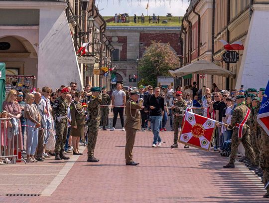Zamość w rocznicę uchwalenia Konstytucji 3 maja - galeria zdjęć
