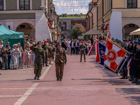 Zamość w rocznicę uchwalenia Konstytucji 3 maja - galeria zdjęć