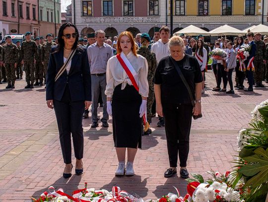 Zamość w rocznicę uchwalenia Konstytucji 3 maja - galeria zdjęć