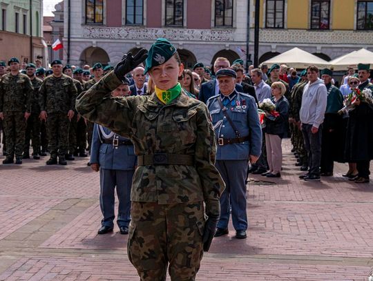 Zamość w rocznicę uchwalenia Konstytucji 3 maja - galeria zdjęć