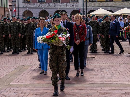 Zamość w rocznicę uchwalenia Konstytucji 3 maja - galeria zdjęć