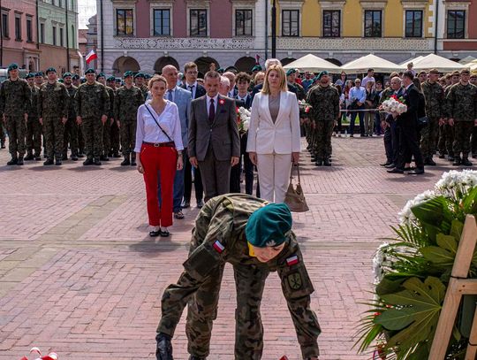 Zamość w rocznicę uchwalenia Konstytucji 3 maja - galeria zdjęć