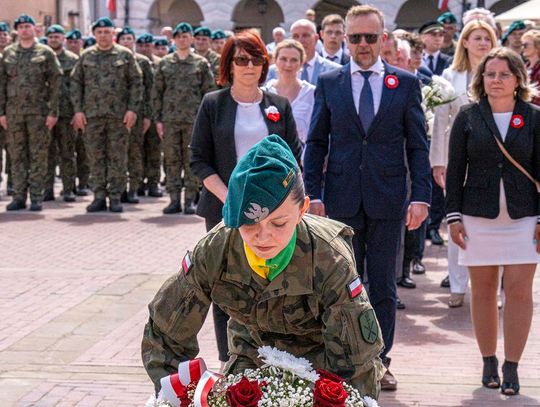 Zamość w rocznicę uchwalenia Konstytucji 3 maja - galeria zdjęć