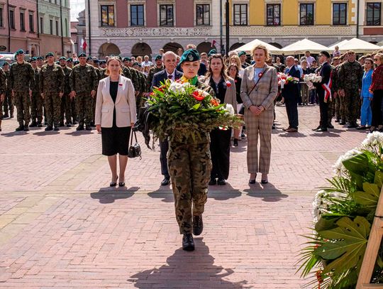 Zamość w rocznicę uchwalenia Konstytucji 3 maja - galeria zdjęć