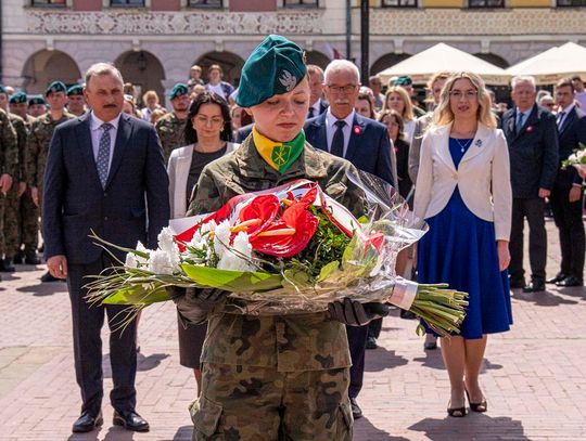 Zamość w rocznicę uchwalenia Konstytucji 3 maja - galeria zdjęć