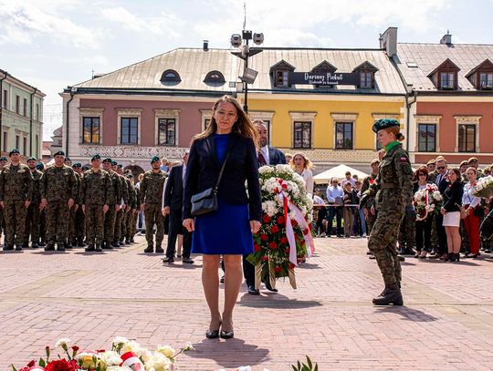 Zamość w rocznicę uchwalenia Konstytucji 3 maja - galeria zdjęć