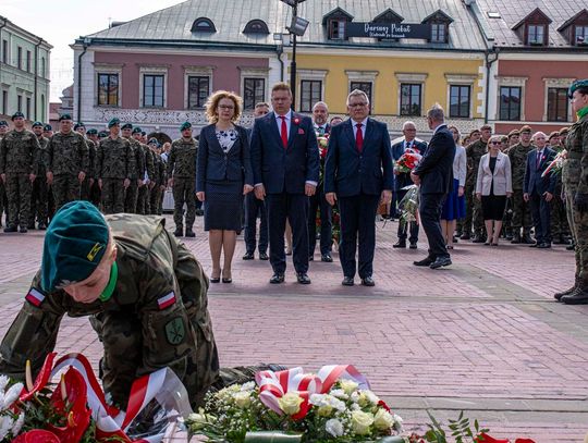 Zamość w rocznicę uchwalenia Konstytucji 3 maja - galeria zdjęć