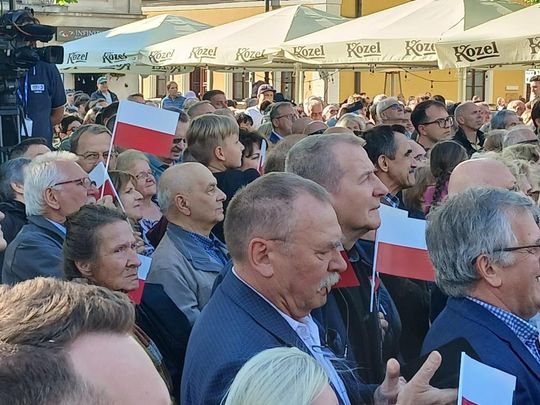 Rafał Trzaskowski w Zamościu - galeria zdjęć Rafał Trzaskowski w Zamościu - galeria zdjęć