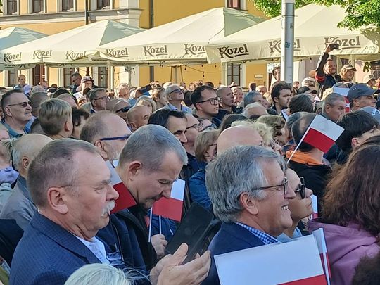 Rafał Trzaskowski w Zamościu - galeria zdjęć Rafał Trzaskowski w Zamościu - galeria zdjęć