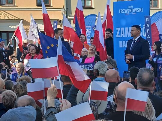 Rafał Trzaskowski w Zamościu - galeria zdjęć Rafał Trzaskowski w Zamościu - galeria zdjęć