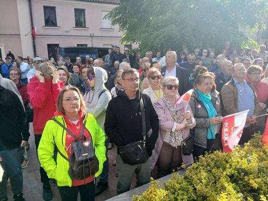 Rafał Trzaskowski w Zamościu - galeria zdjęć