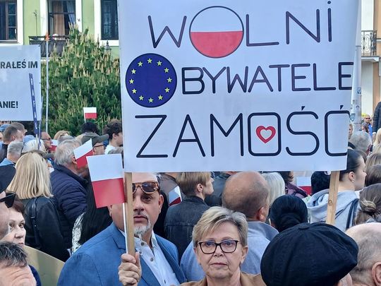 Rafał Trzaskowski w Zamościu - galeria zdjęć Rafał Trzaskowski w Zamościu - galeria zdjęć