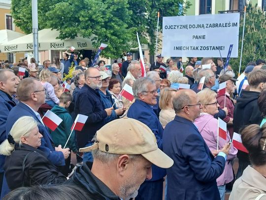 Rafał Trzaskowski w Zamościu - galeria zdjęć