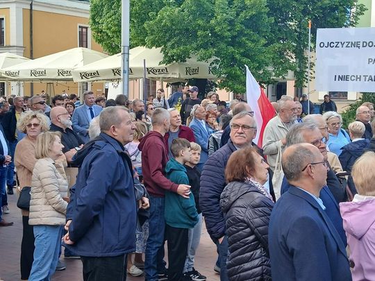 Rafał Trzaskowski w Zamościu - galeria zdjęć