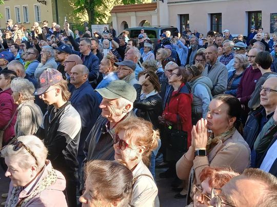 Rafał Trzaskowski w Zamościu - galeria zdjęć