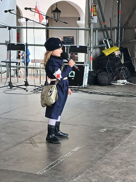 Akcja krwiodawstwa na Rynku Wielkim w Zamościu - galeria zdjęć