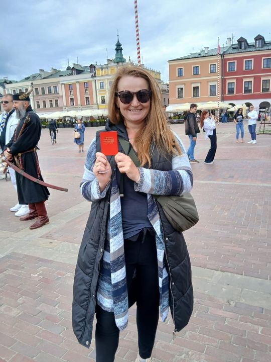 Akcja krwiodawstwa na Rynku Wielkim w Zamościu - galeria zdjęć Akcja krwiodawstwa na Rynku Wielkim w Zamościu - galeria zdjęć