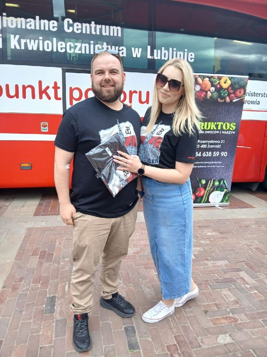 Akcja krwiodawstwa na Rynku Wielkim w Zamościu - galeria zdjęć Akcja krwiodawstwa na Rynku Wielkim w Zamościu - galeria zdjęć