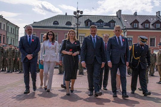 Zamość w rocznicę uchwalenia Konstytucji 3 maja - galeria zdjęć