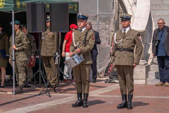 Zamość w rocznicę uchwalenia Konstytucji 3 maja - galeria zdjęć