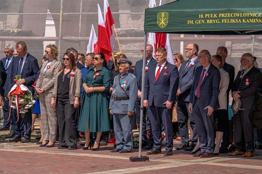 Zamość w rocznicę uchwalenia Konstytucji 3 maja - galeria zdjęć