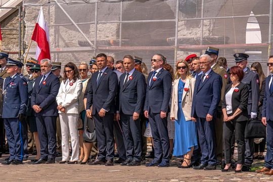 Zamość w rocznicę uchwalenia Konstytucji 3 maja - galeria zdjęć