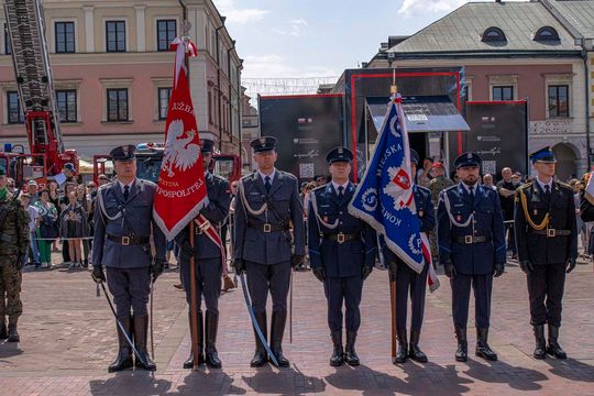 Zamość w rocznicę uchwalenia Konstytucji 3 maja - galeria zdjęć