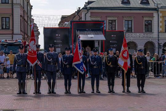 Zamość w rocznicę uchwalenia Konstytucji 3 maja - galeria zdjęć
