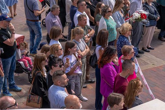 Zamość w rocznicę uchwalenia Konstytucji 3 maja - galeria zdjęć