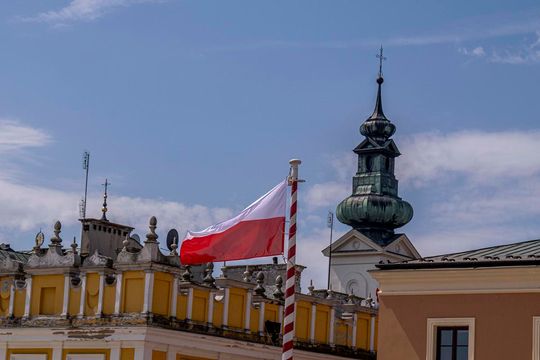 Zamość w rocznicę uchwalenia Konstytucji 3 maja - galeria zdjęć
