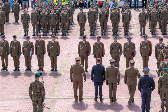 Zamość w rocznicę uchwalenia Konstytucji 3 maja - galeria zdjęć