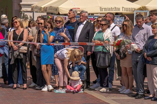 Zamość w rocznicę uchwalenia Konstytucji 3 maja - galeria zdjęć