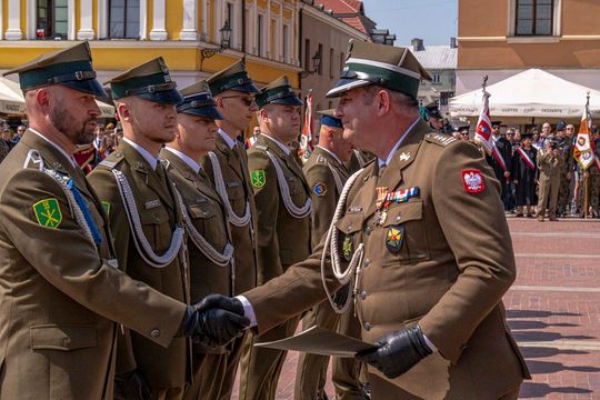 Zamość w rocznicę uchwalenia Konstytucji 3 maja - galeria zdjęć