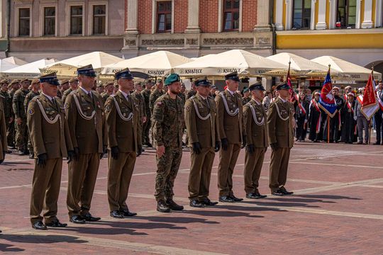 Zamość w rocznicę uchwalenia Konstytucji 3 maja - galeria zdjęć