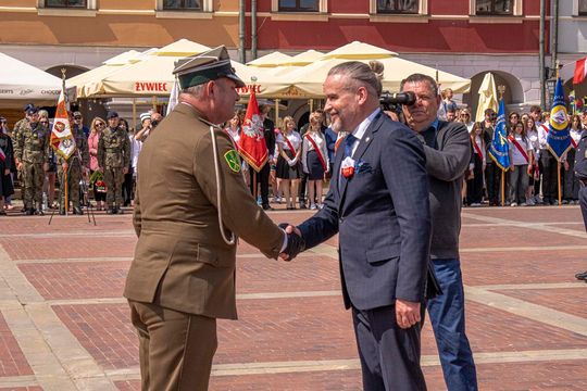 Zamość w rocznicę uchwalenia Konstytucji 3 maja - galeria zdjęć